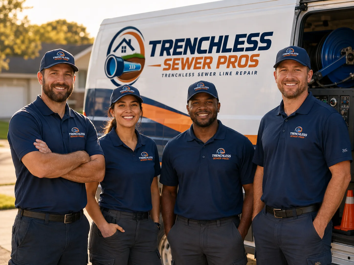Trenchless Sewer Repair company in Progreso, TX